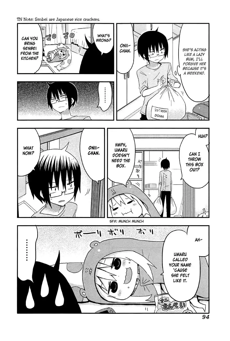 Himouto! Umaru-chan Chapter 11 2